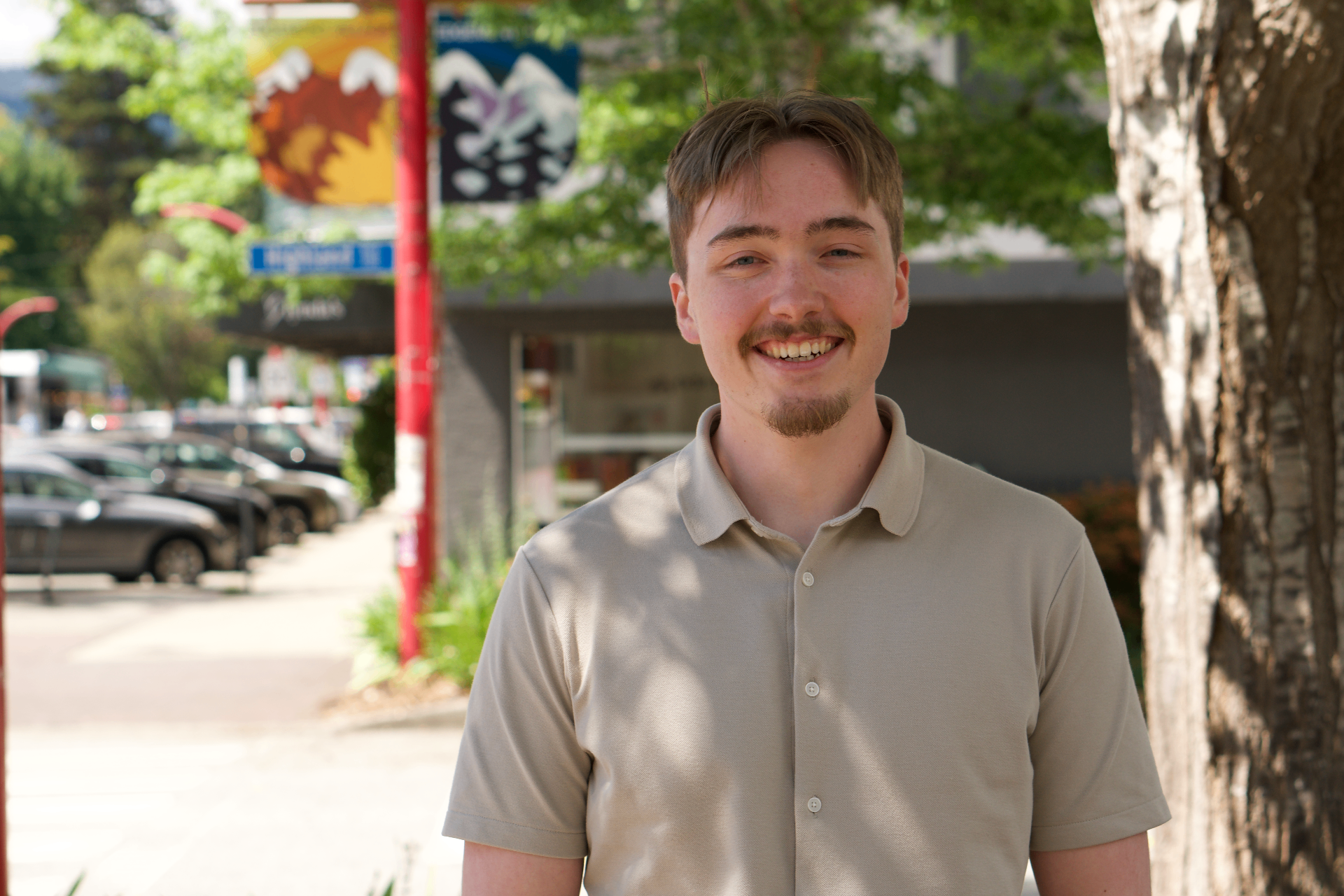 Aidan Kyle, candidate for District of North Vancouver Council